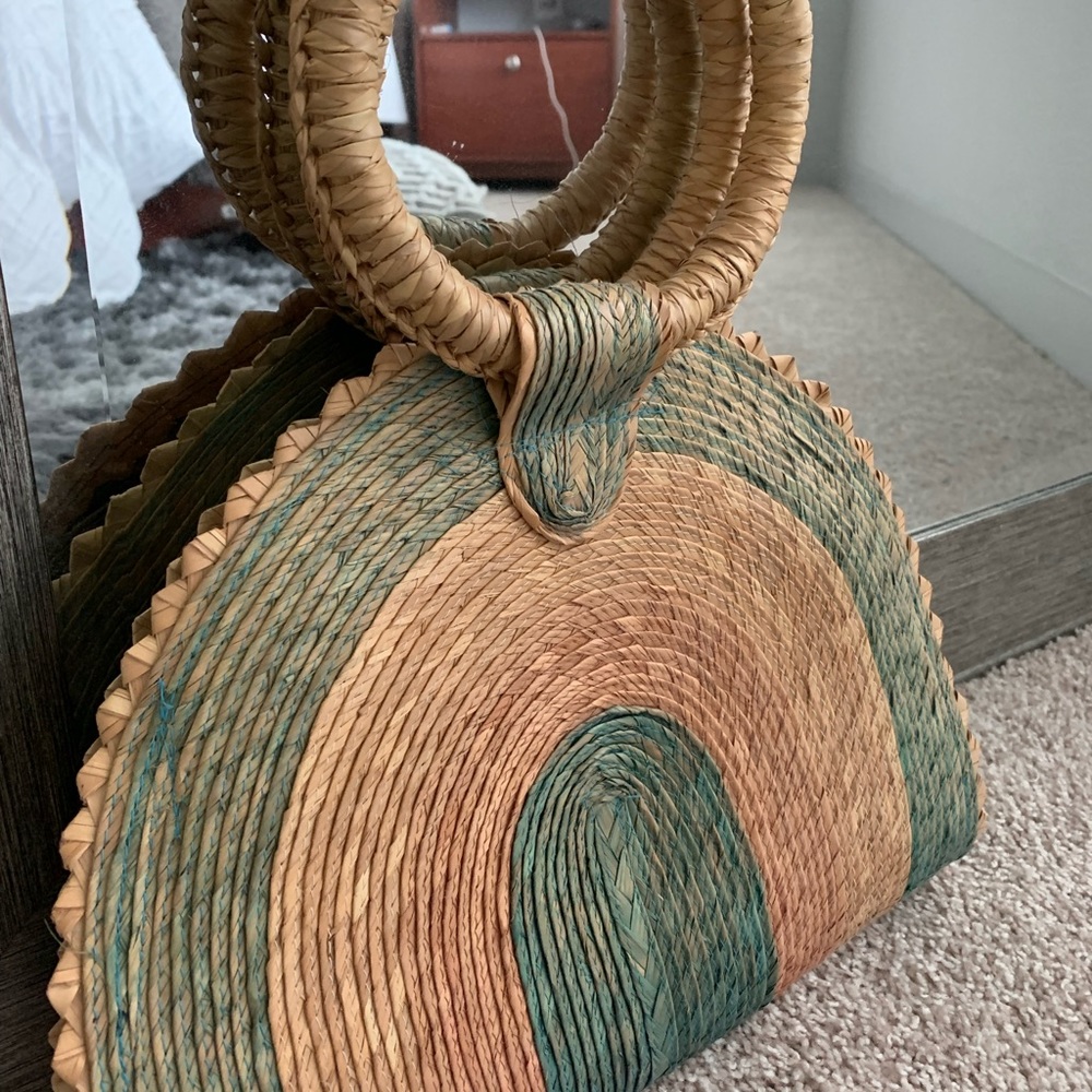 Authentic Mexican top-handle bag!